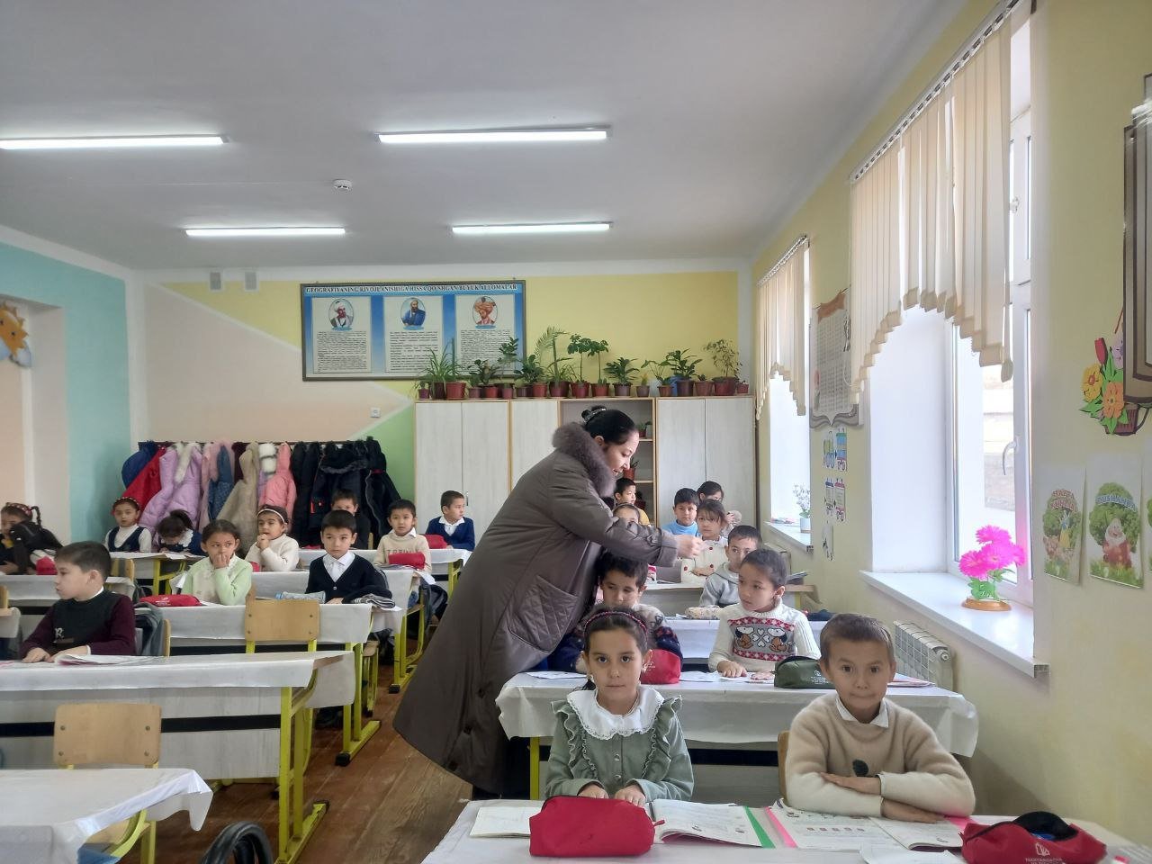 Bòlim xodimlari tamonidan  Pastom mahallasida joylashgan 1-son IDUM da  reja asosidagi tekshiruv òtkazildi.