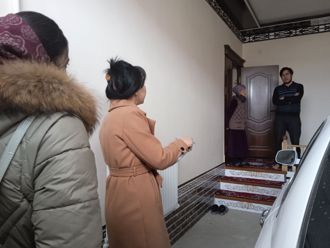 bòlimi xodimlari tamonidan  Nurobod  mahallasidagi Nurjahon kòchasida'Obod qishloq -Obod mahalla' dasturi bòyicha  sanitariya holati òrganib chiqildi va kamchiliklarni bartaraf qilish bòyicha tavsiyalar berildi va tarqatma materiallari tarqatildi.