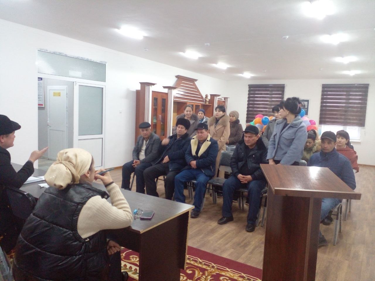 2023 yil qilingan ishlar sarxisobi  hamda kasaba uyushma  a’zolarining yig‘ilishi  bayoni bo‘lib o‘tdi. Yiģilishda Kun tartibidagi masala bòlimlarining samarali ish olib borishlari, har bir xodimdan kafolat xatlari olib bayonnomalar rasmiylashtirildi