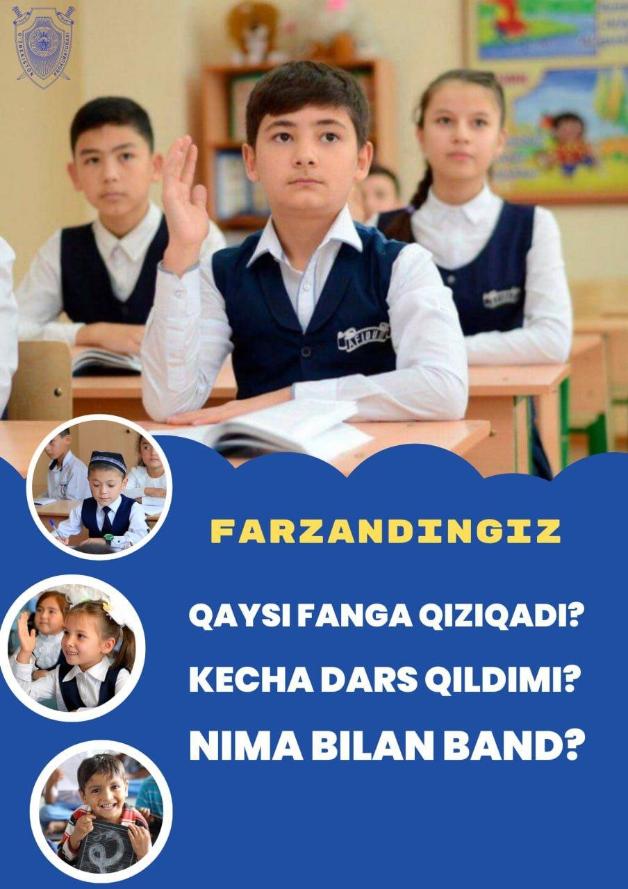 Farzandlarimizga be e`tibor bo`lmaylik !