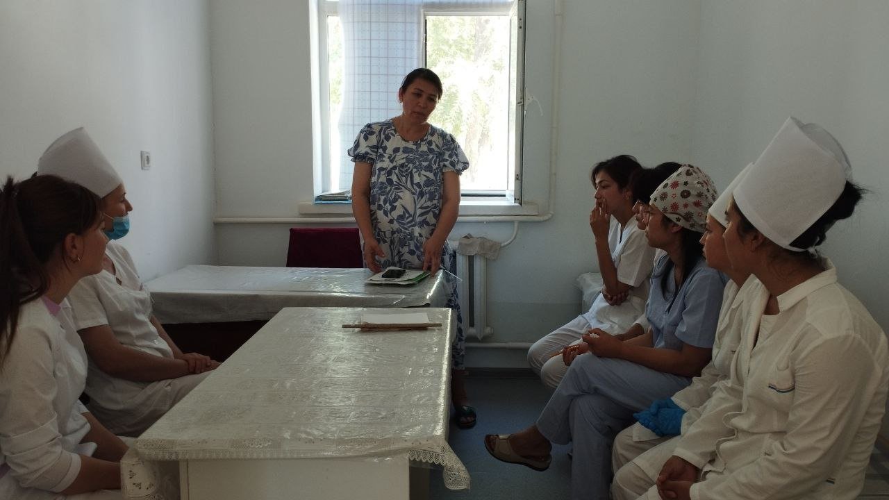 Shexlar OSHPda   Kòkyòtal kasalligi va uning  kelib chiqishi, aholi orasida  orasida tarqalishini oldini olish choralari tòģrisida ishchilar orasida seminar òtkazildi.