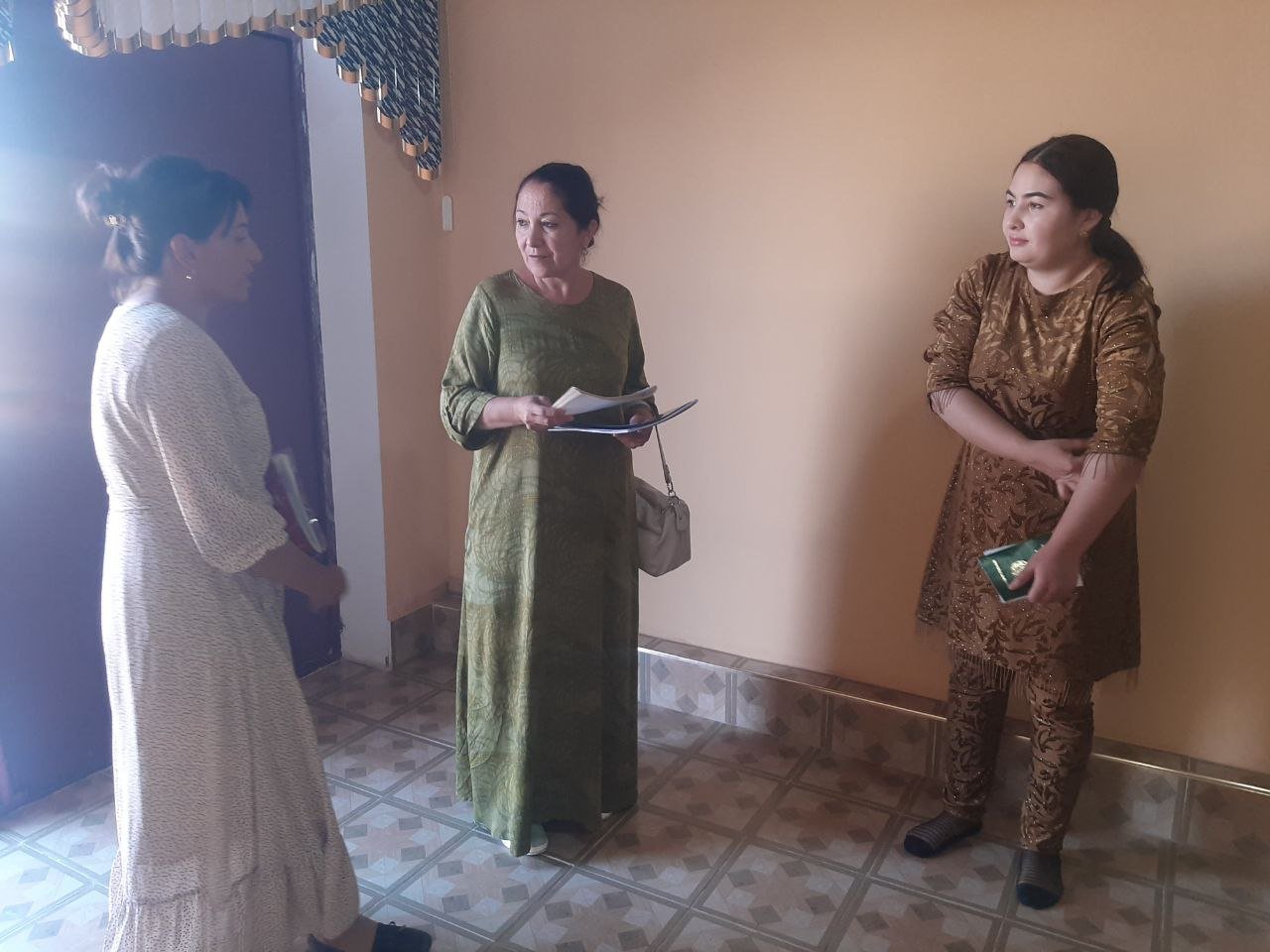 Tuproqqal'a tuman bo'limi xodimlari tomonidan   KTMPning Obod filialining Yakkachiqir shaxobchasida rejali tekshiruv ishlari olib borildi  .