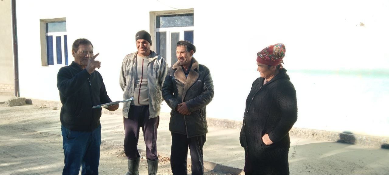 Xonadonlarda aholi orasida yuqumli, parazitar kasalliklar hamda ovqatdan zaharlanish,Gripp adenovirusli kasalliklarni oldini olishga qaratilgan profilaktik tadbirlani amalga oshirishdi.  