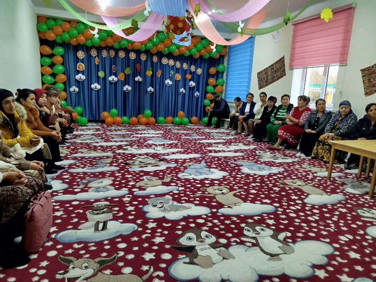 Tuproqqal'a tuman SEO va JS Bòlimi xodimlari tamonidan        Kir qo‘llar kasalligi    ▶️Tumandagi Sharlauq mahallasida joylashgan 6-son maktabgacha ta'lim tashkilotida suxbat o`tkazildi.