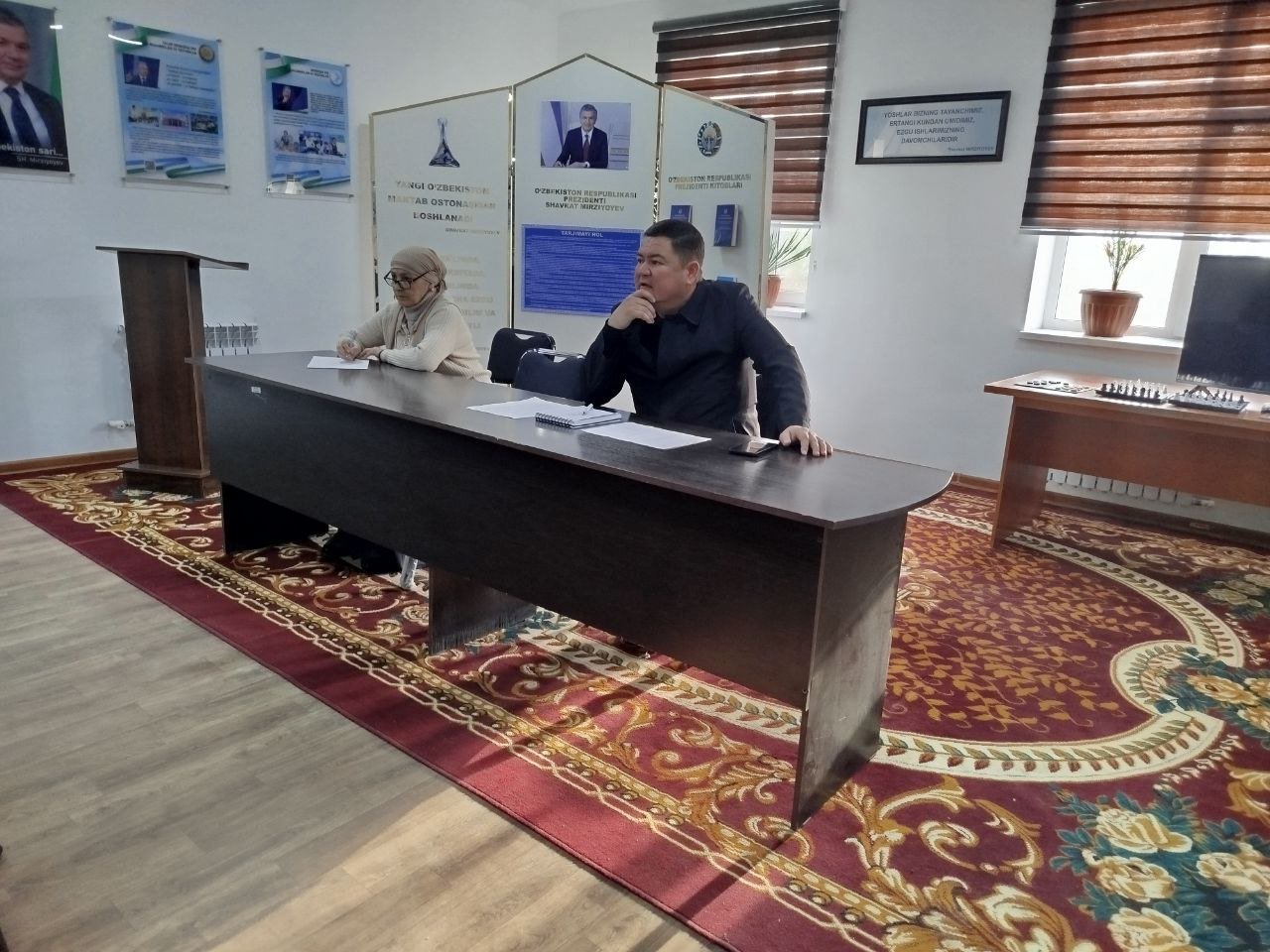 Maslis o`tkazildi
