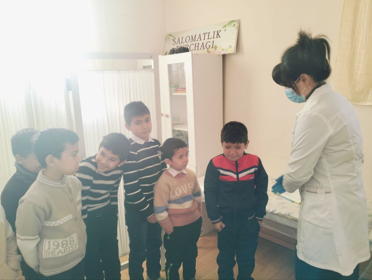 Sanepidqo‘mita Xorazm viloyati Tuproqqal'a tuman bo'limi xodimlari tomonidan 21-son IDUMda  rejali tekshiruv ishlari olib borildi.