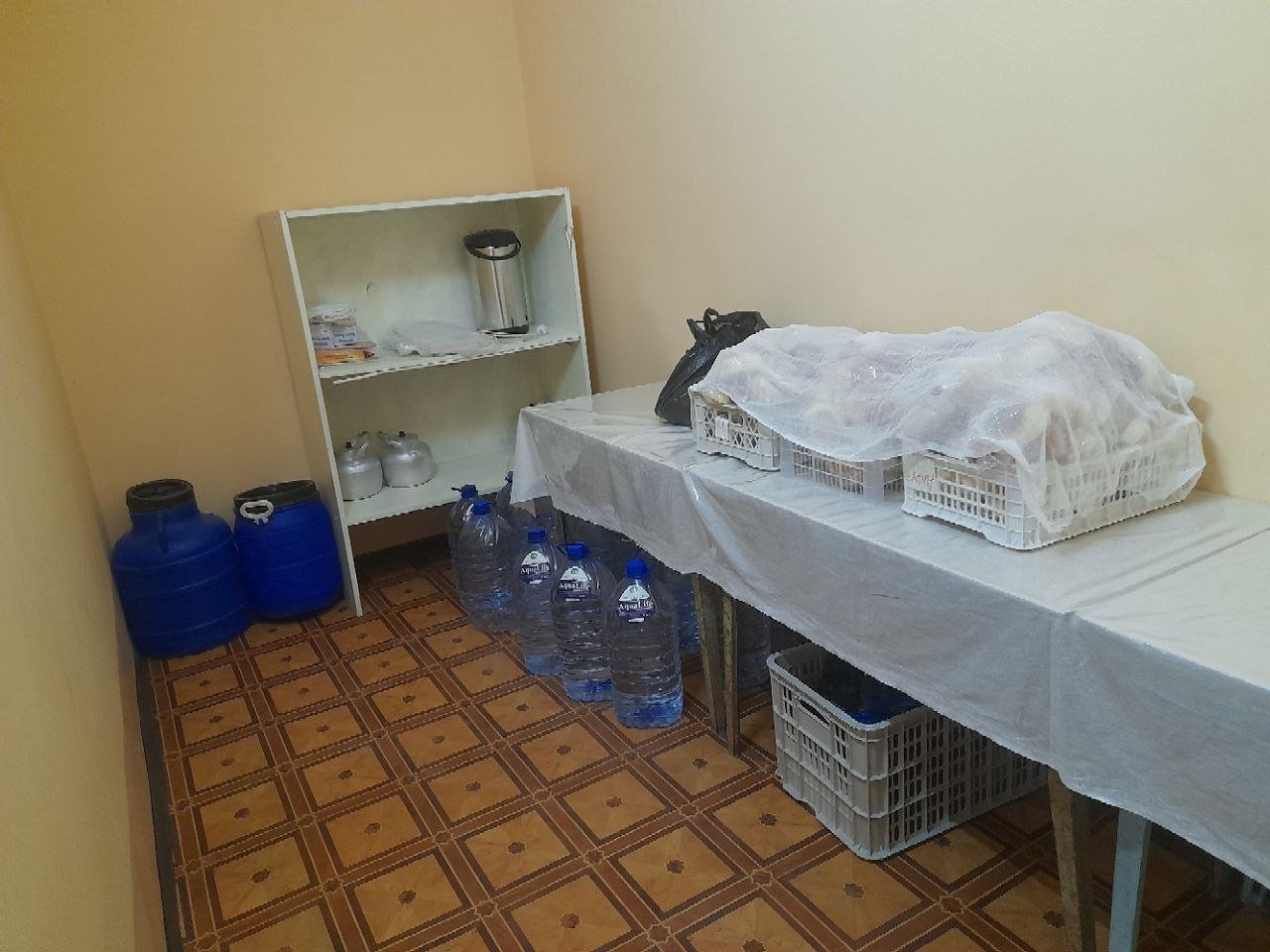 Maktabda oziq-ovqat mahsulotlari keltirilishi, yuzasidan o‘rganish ishlari olib borildi.