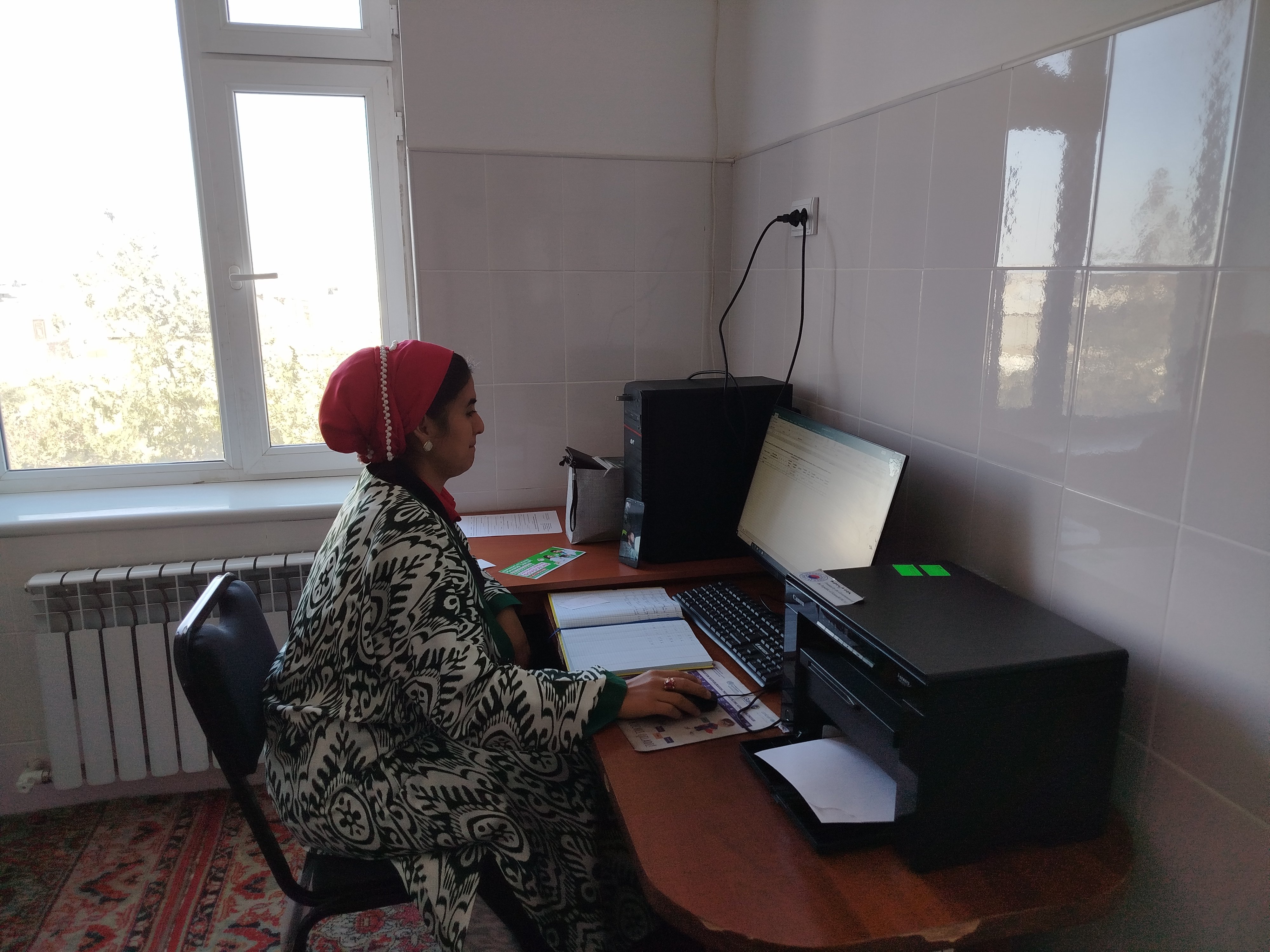 ✨Milliy liboslar - millat faxri✨    🔘  Ajdodlarimiz merosini,xalqimiz madaniyatini aks etiruvchi milliy liboslarimizda Sanepidqo‘mita Tuproqqalʼa tumani bo‘limi xodimlari         🔘"Juma -milliy liboslar kuni" da  faol qatnashdilar.