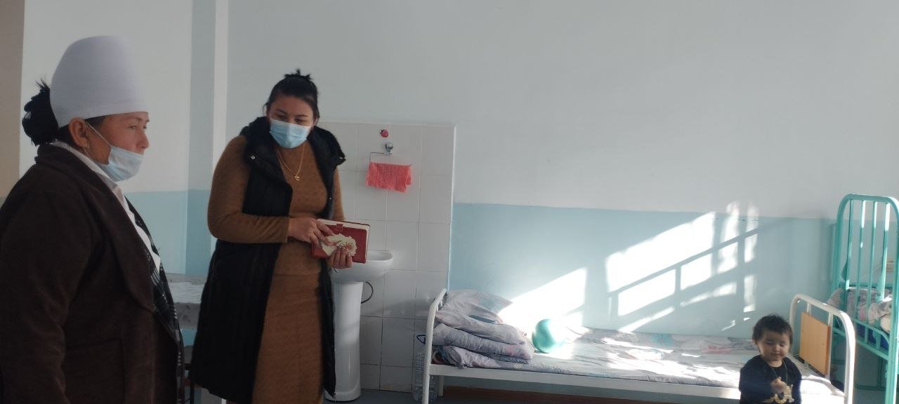 📌Rejali tekshiruv   ▶️Tuproqqalʼa tumani. TTB ga qarashli Bolalar bõlimida rejali hamda  Gripp va boshqa õtkir respirator yuqumli kasalliklarning tarqalishini oldini olish bõyicha  tekshiruvlar oʻtkazildi.