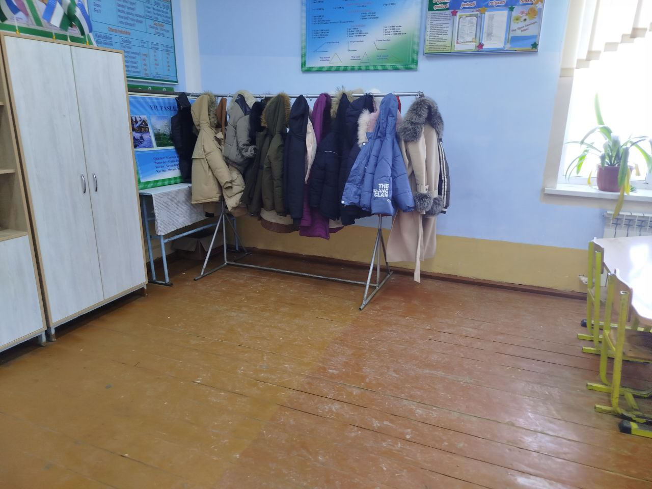 1-son IDUMda Rejali  sanitariya tekshiruv o'tkazildi.