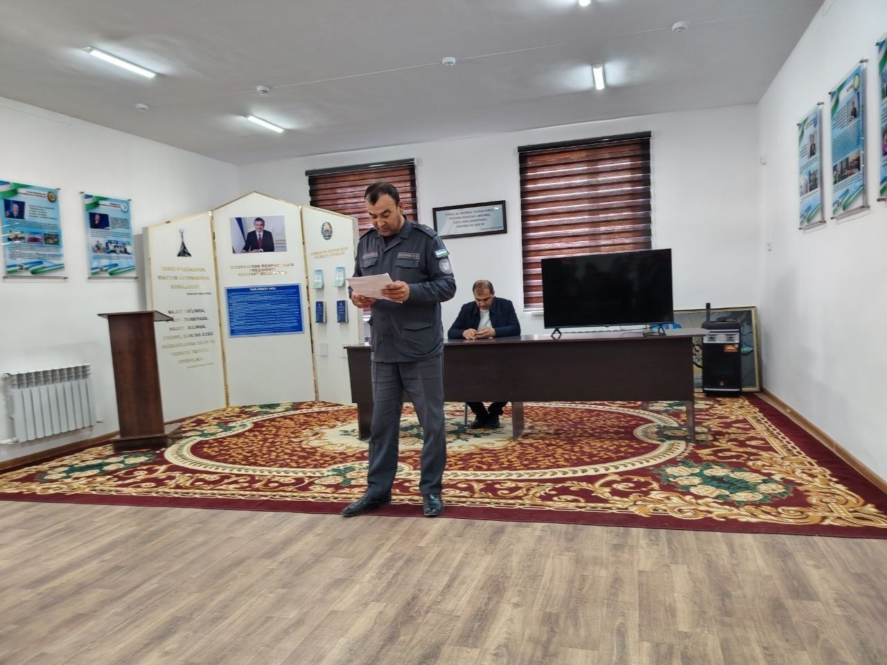 "Kiberxavfsizlik" bõyicha o‘quv-amaliy seminar tashkil etildi.