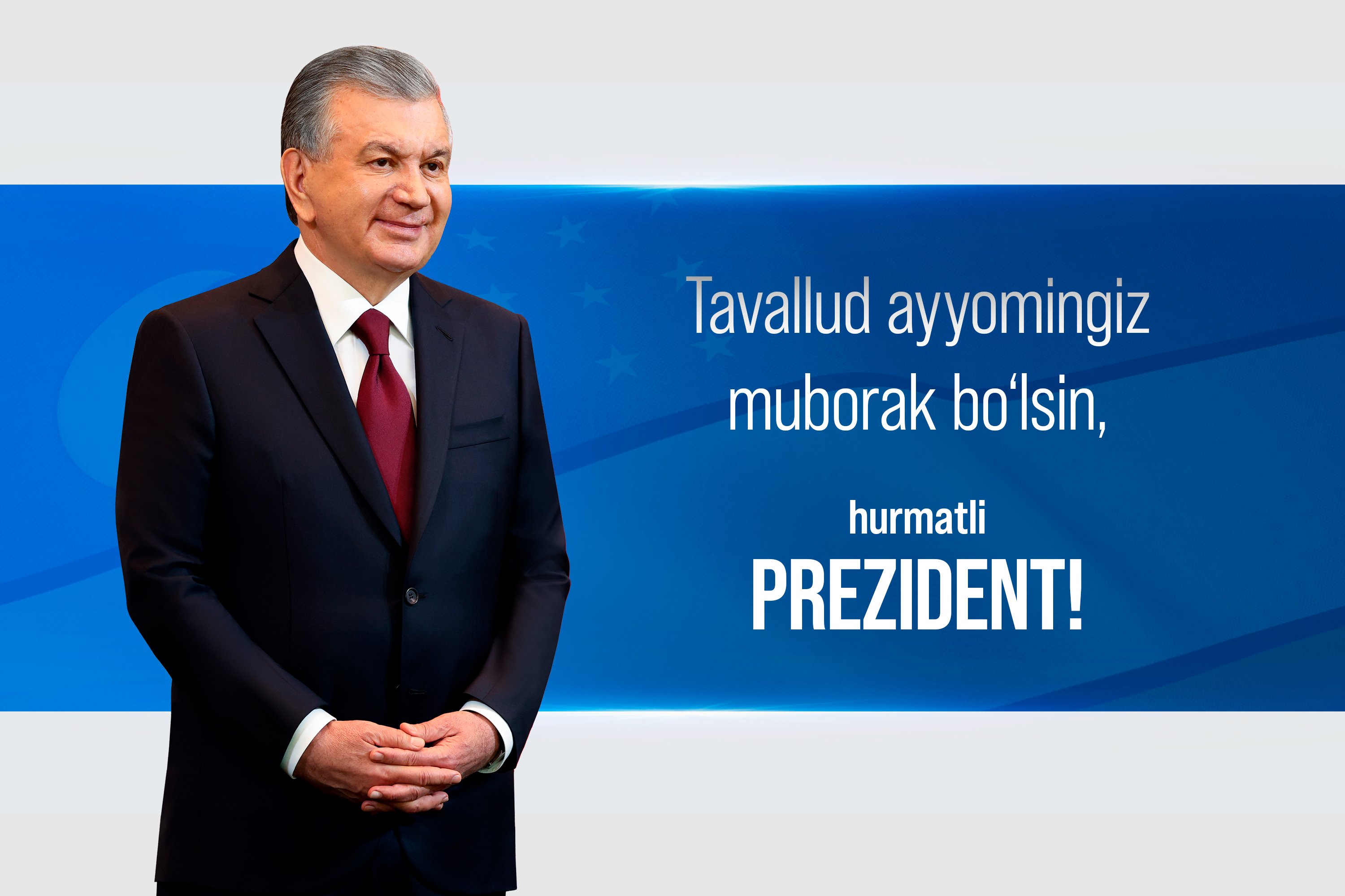 Tavallud ayyomingiz muborak boʻlsin.