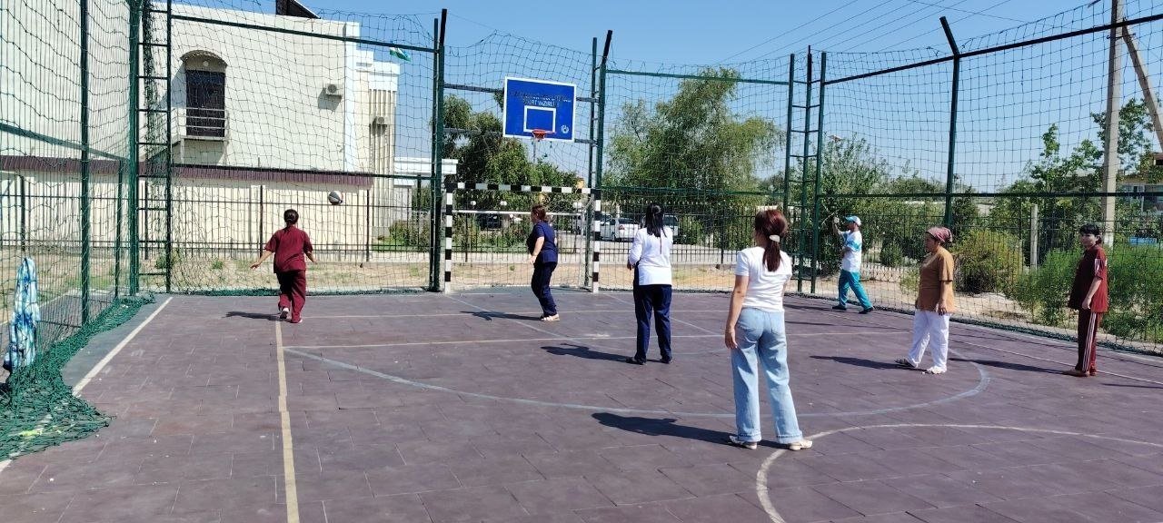 Tuproqqal‘a tumani xodimlari o‘rtasida sport o‘yinlari o‘tkazildi.